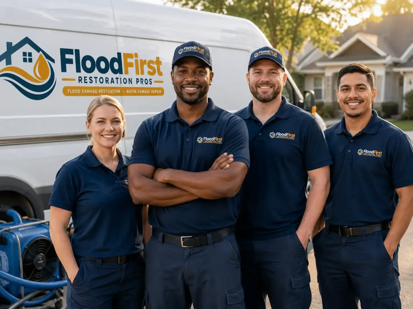 Flood Damage Restoration company in Del Mar, CA