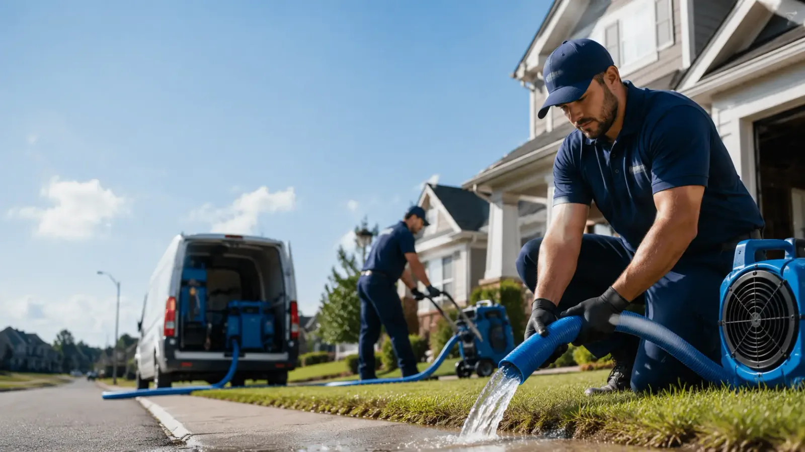 Flood Damage Restoration in Del Mar, CA